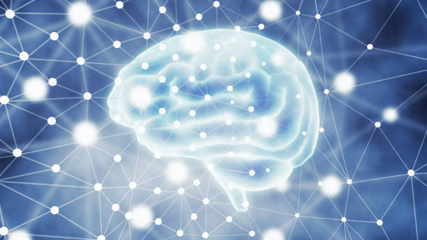 istock Electrical activity in the neuronal network and synapse of the human brain 2154785018