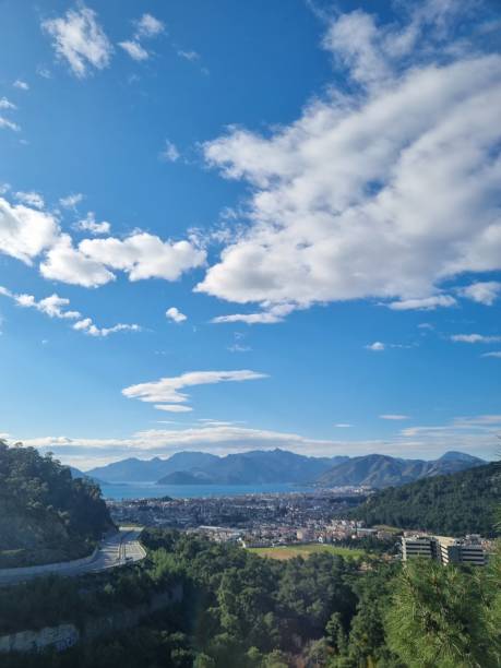 istock Mountain and Sea Scenery in Marmaris Turkiye 2154790018
