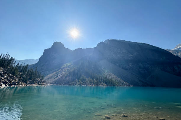 istock Moraine Lake, Banff National Park, Alberta. 2154792428