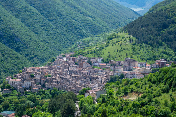 istock Village of Scanno 2154793460