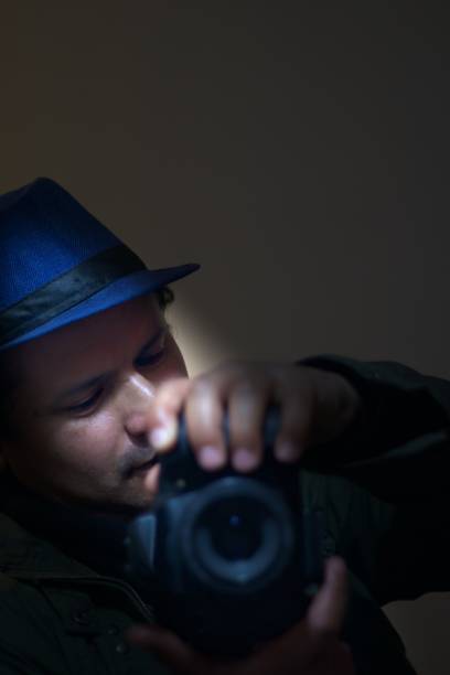 istock self-portrait of photographer 2154794229