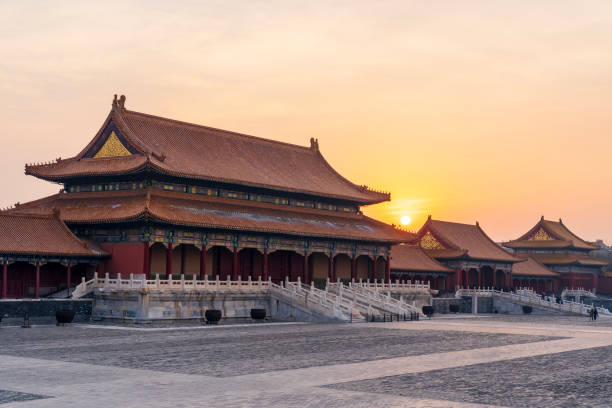 istock The Forbidden City in China 2154794462
