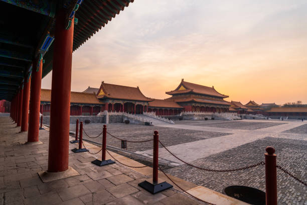 istock The Forbidden City in China 2154794471
