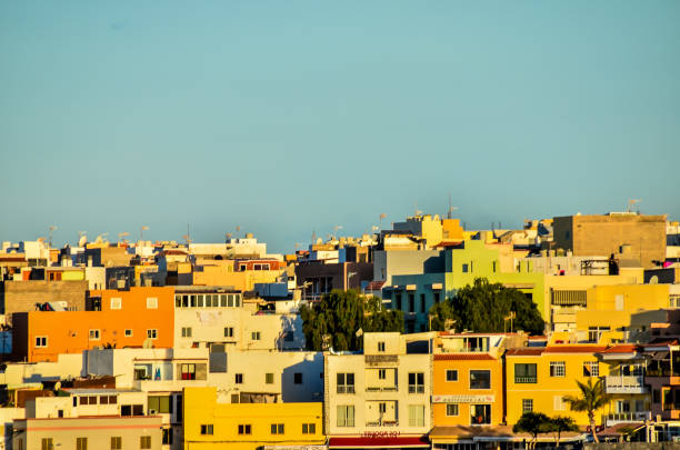 istock A cityscape with many buildings and a clear blue sky 2154797809
