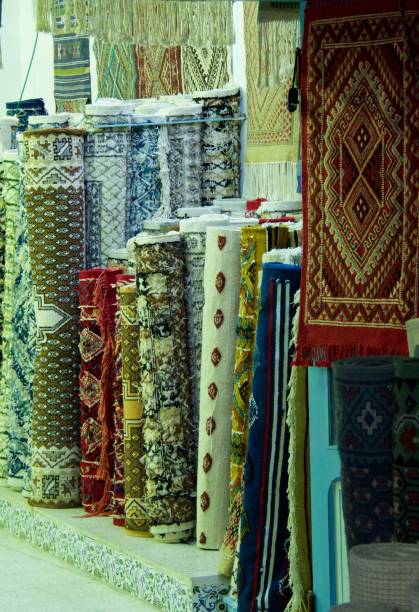 istock Kairouan Carpet Window 2154798859