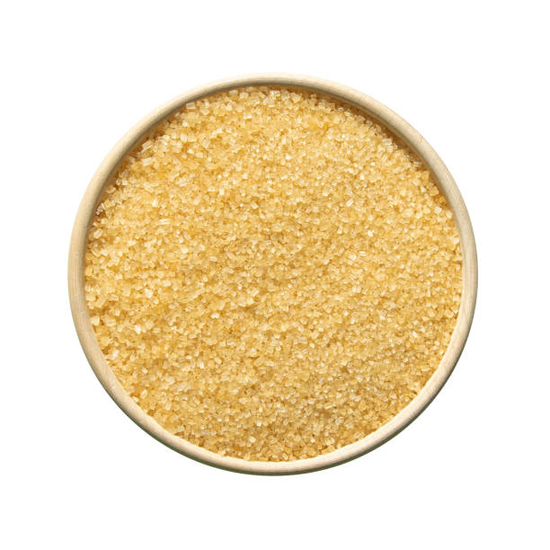 istock cane brown sugar on white background in a bowl 2154799751