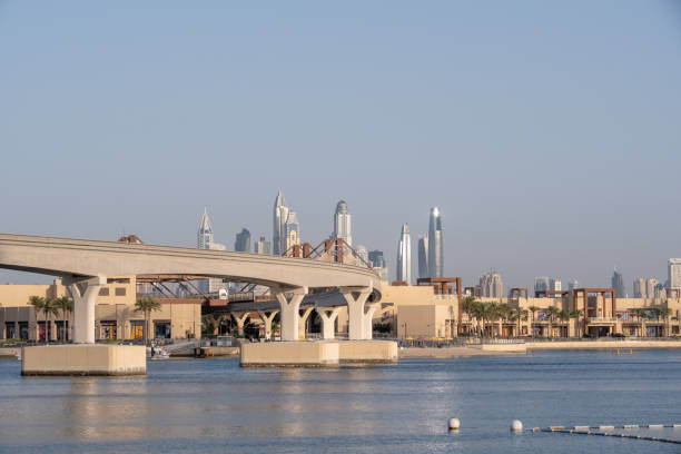 istock the view of the Dubai skyline 2154802010