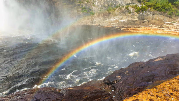 istock Montmorency Falls,Quebec City,Canada 2154805471