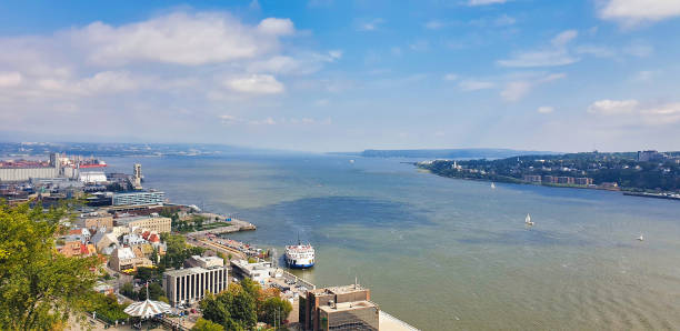 istock St. Lawrence River views, Quebec City,Canada 2154805579