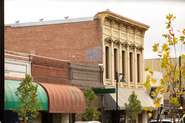 istock Historic Downtown Ukiah California 2154807446