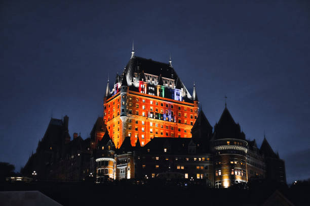 istock Chateau Fairmont Frontenac Hotel,Quebec,Canada 2154810137