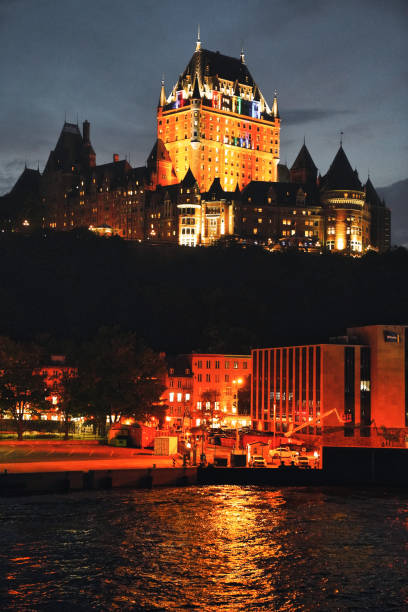 istock Chateau Fairmont Frontenac Hotel,Quebec,Canada 2154810140