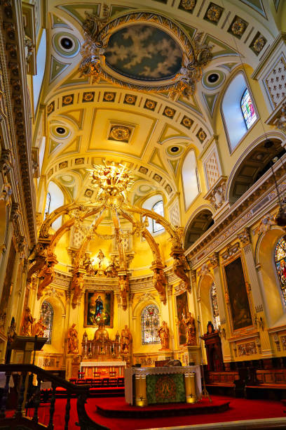 istock Basilica of Notre Dame,Quebec City,Canada 2154811492