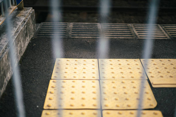 Tactile paving for the visually impaired