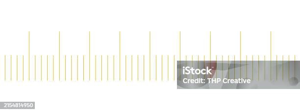 Measurement Line Examples Measurement Lines Vector Stock Illustration - Download Image Now ...