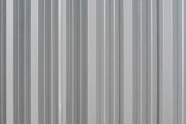 istock metal sheet roofing and walling 2154818788