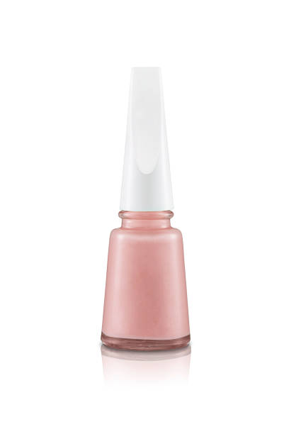 Nail polish  isolated on white background (with clipping path)