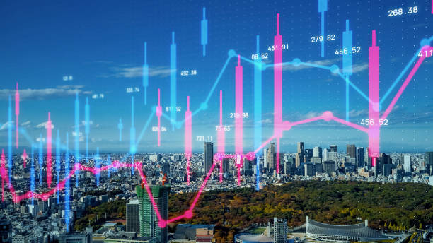 istock Financial technology concept. Fintech. Online banking. Foreign exchange. 2154822260