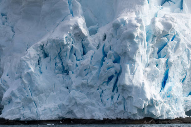 istock Snow and ice in Antarctica 2154822923