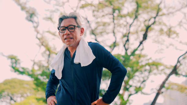 istock Active senior man, dedicated to an healthy and active. 2154824659