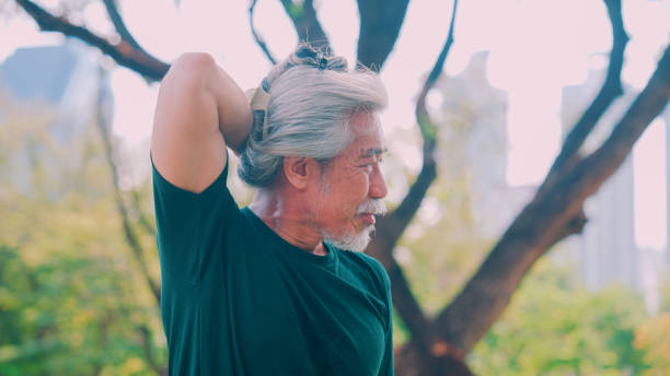 istock Active senior man, dedicated to an healthy and active. 2154824666