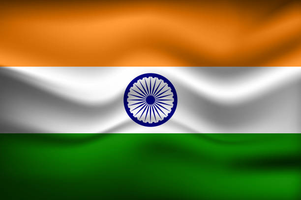 istock Flag of India. Indian national symbol in official colors. Template icon. Abstract vector background 2154824893