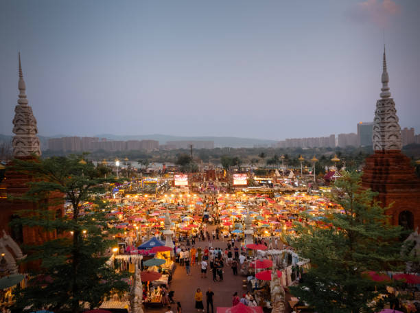 istock Xishuangbanna night market 2154825175