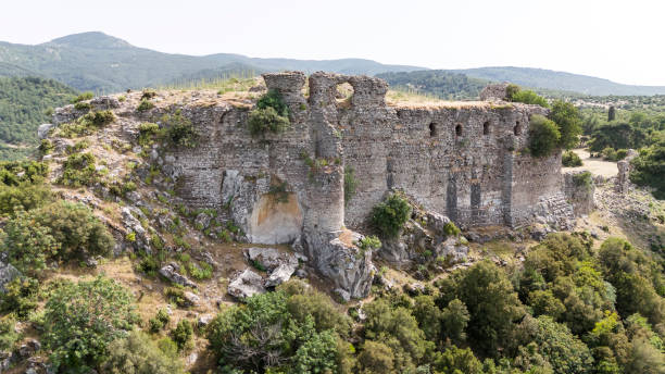 istock Yogurtcu Castle, Manisa - Turkey 2154826764