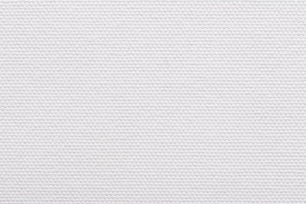 istock Acrylic canvas background in classic white for personal design work. 2154826941