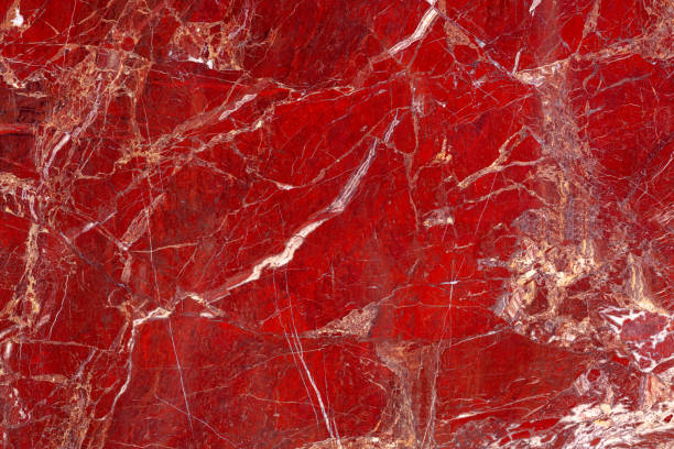 istock Red Jasper. Gemstone background. Matt natural semi precious mineral pattern. 2154826958