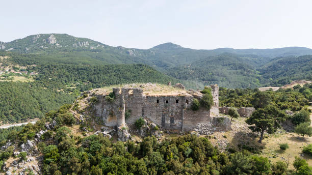 istock Yogurtcu Castle, Manisa - Turkey 2154827037