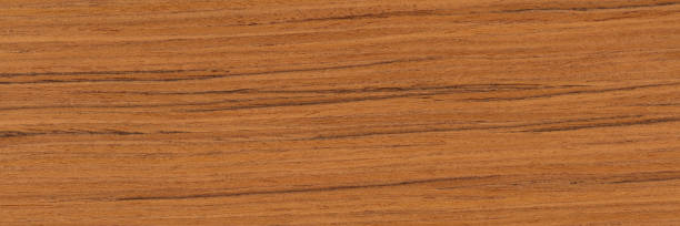 istock Natural teak veneer background in attractive brown color. 2154827051
