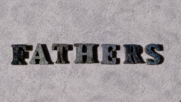 istock Inscription Father on father's day 2154828235