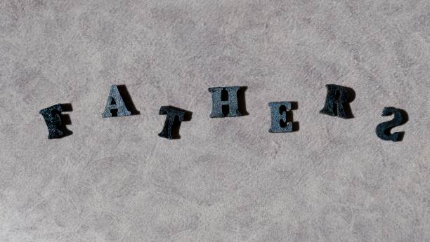 istock Inscription Father on father's day 2154828242