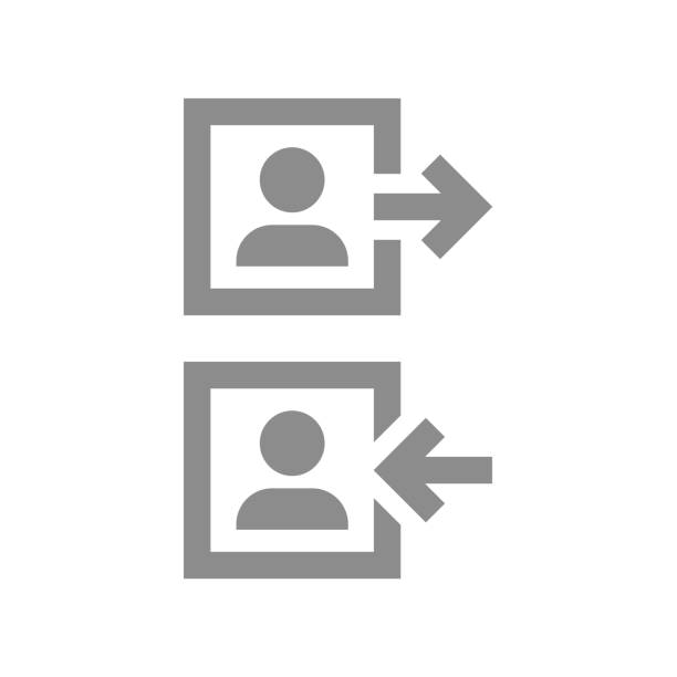 Logining Icon 220+ Logging In To Computer Stock Illustrations, Royalty-Free Vector ...