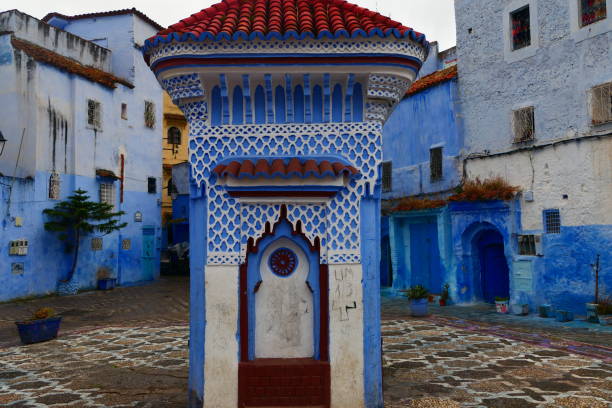 istock Fountain, Haouta Square, Chefchaouen, Morocco 2154834340