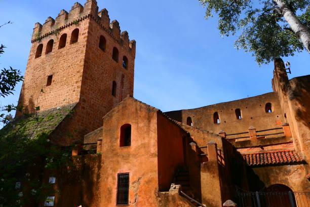 The kasbah of Chefchaouen, Morocco