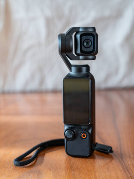 istock new side view video and photo pocket camera 2154837819