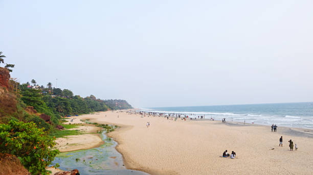 istock Papanasam Beach also called as Varkala Beach, Thiruvananthapuram, Kerala, India. 2154841257