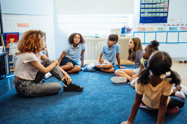 Elementary and secondary education, diverse kids are back to school