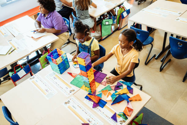 istock School children playing with creative toys in classroom 2154842069