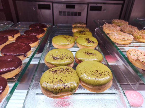 istock very cute and beautiful donuts 2154843930