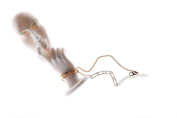 Women's gold stylish jewelry - bracelets.