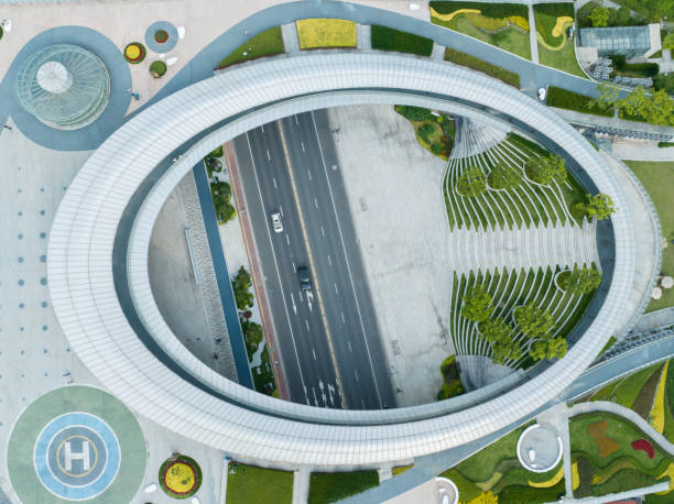 istock Beautiful creative city park 2154848723