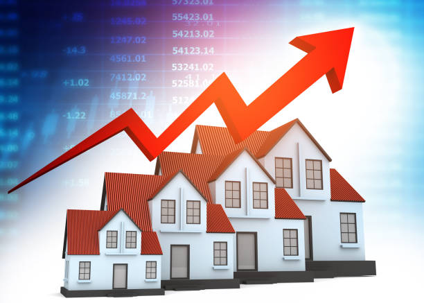 istock Real Estate Growth Chart . Real estate investing 2154850806