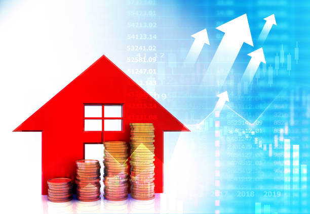 istock Real Estate Growth Chart . Real estate investing 2154850896