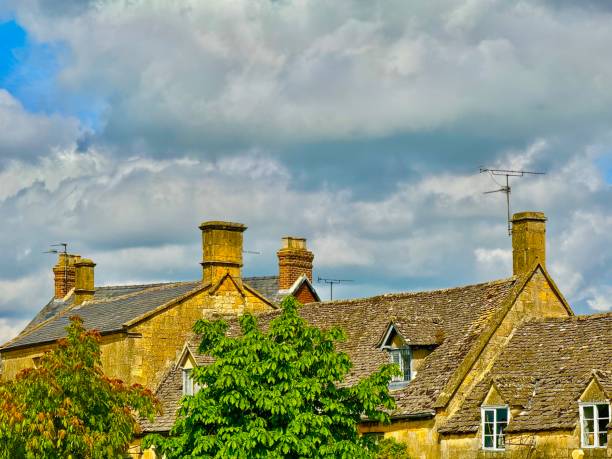 istock Cotswolds Village England 2154851733