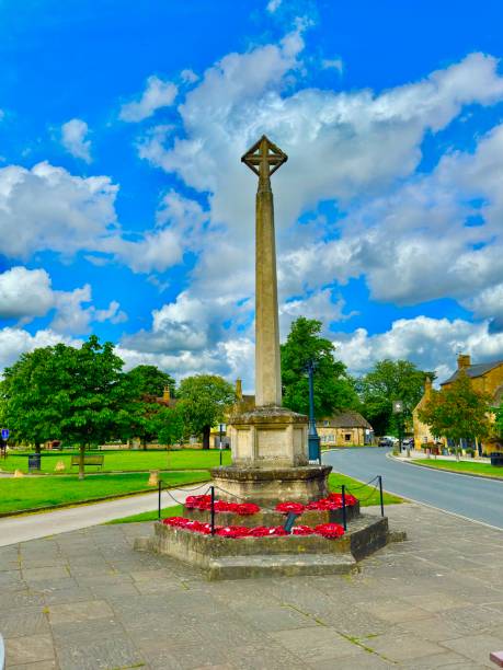 istock Cotswolds Village England 2154851739