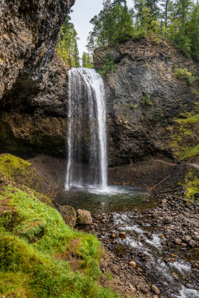 waterfall in Canada