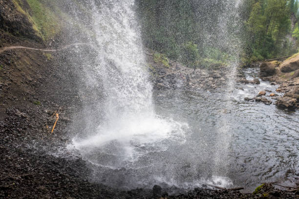 waterfall in Canada